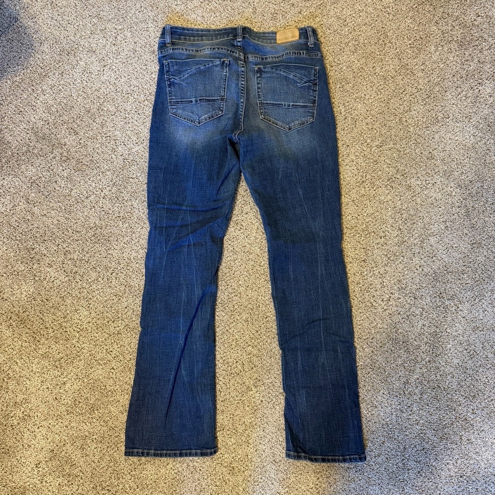 BKE Bootcut Women's Jeans in Blue - Picture 3 of 3